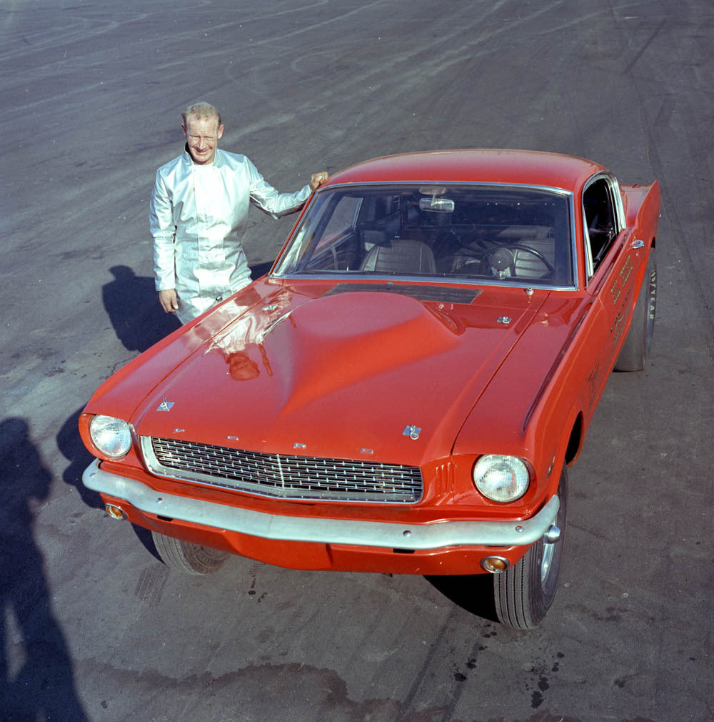 1966 Ford Mustang A-FX Bill Ireland neg CN4283-10 0144-4650