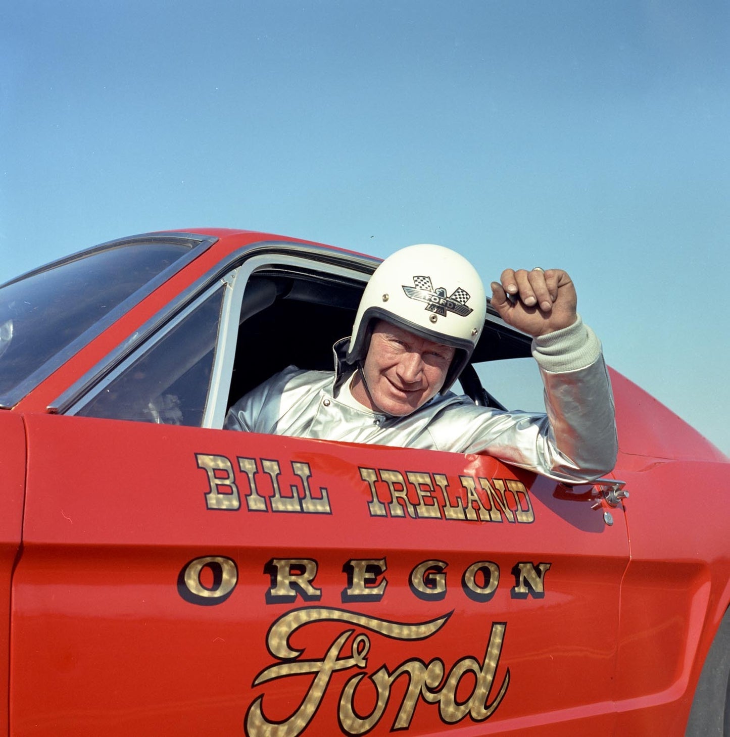 1966 Ford Mustang A-FX Bill Ireland neg CN4283-11  0144-4651