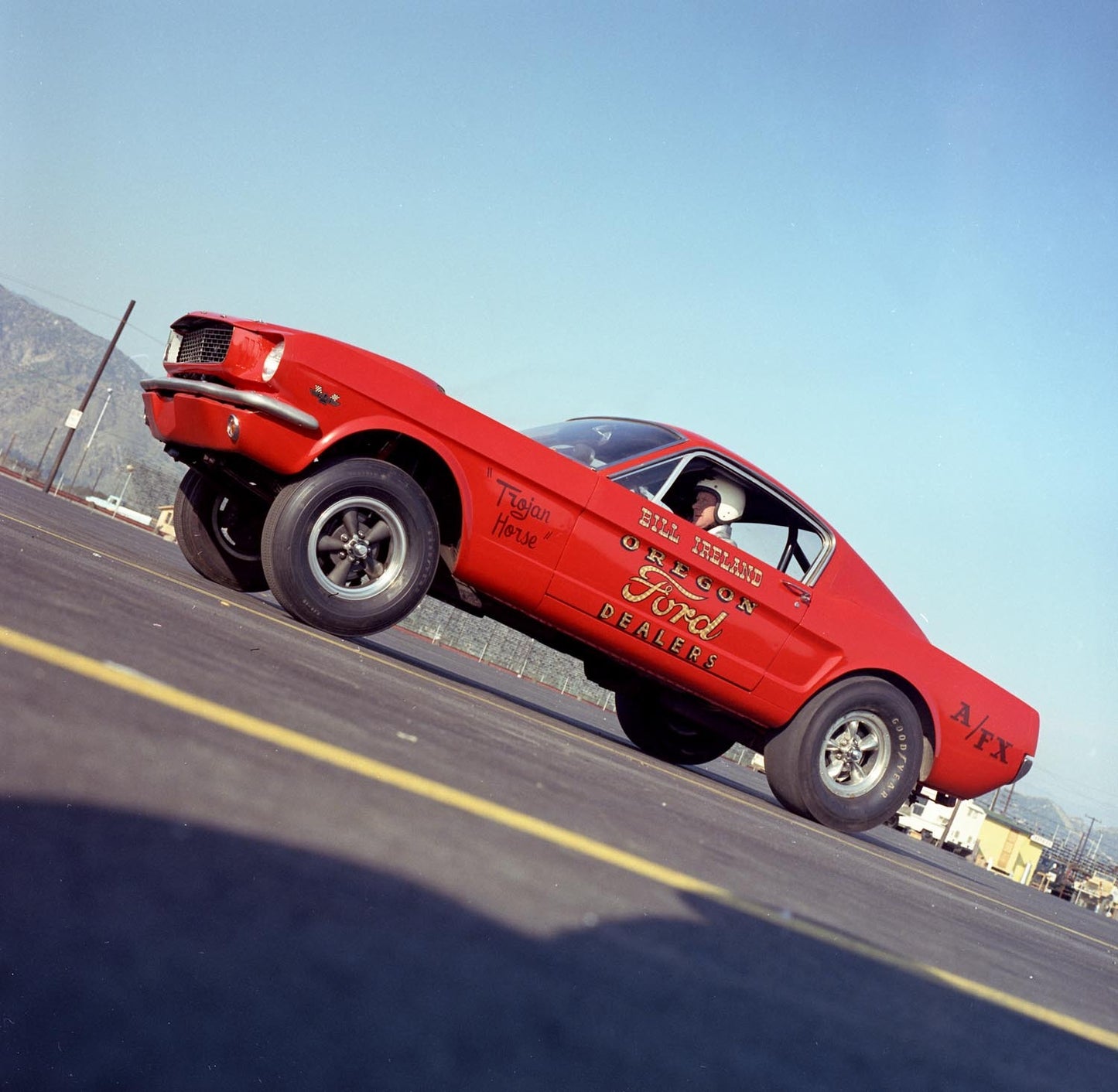 1966 Ford Mustang A-FX Bill Ireland neg CN4283-12  0144-4652
