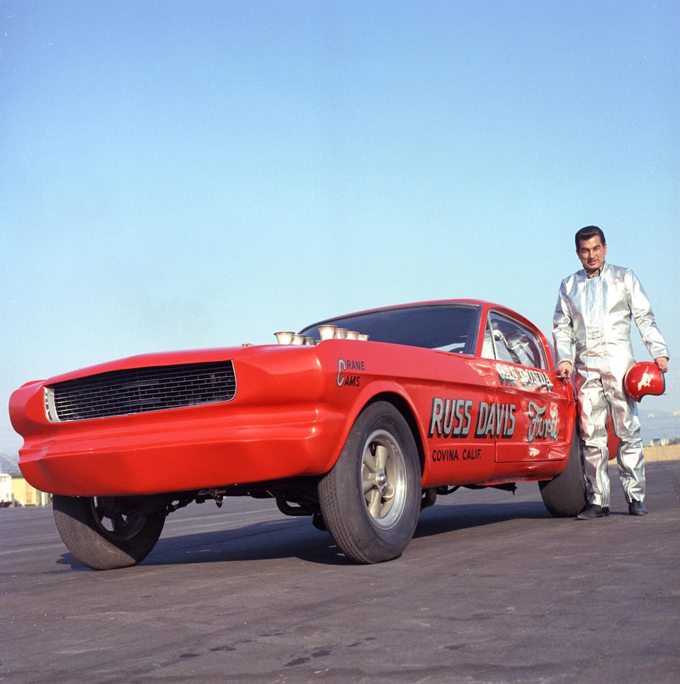 1966 Ford Mustang F-C Gas Ronda 0144-4654