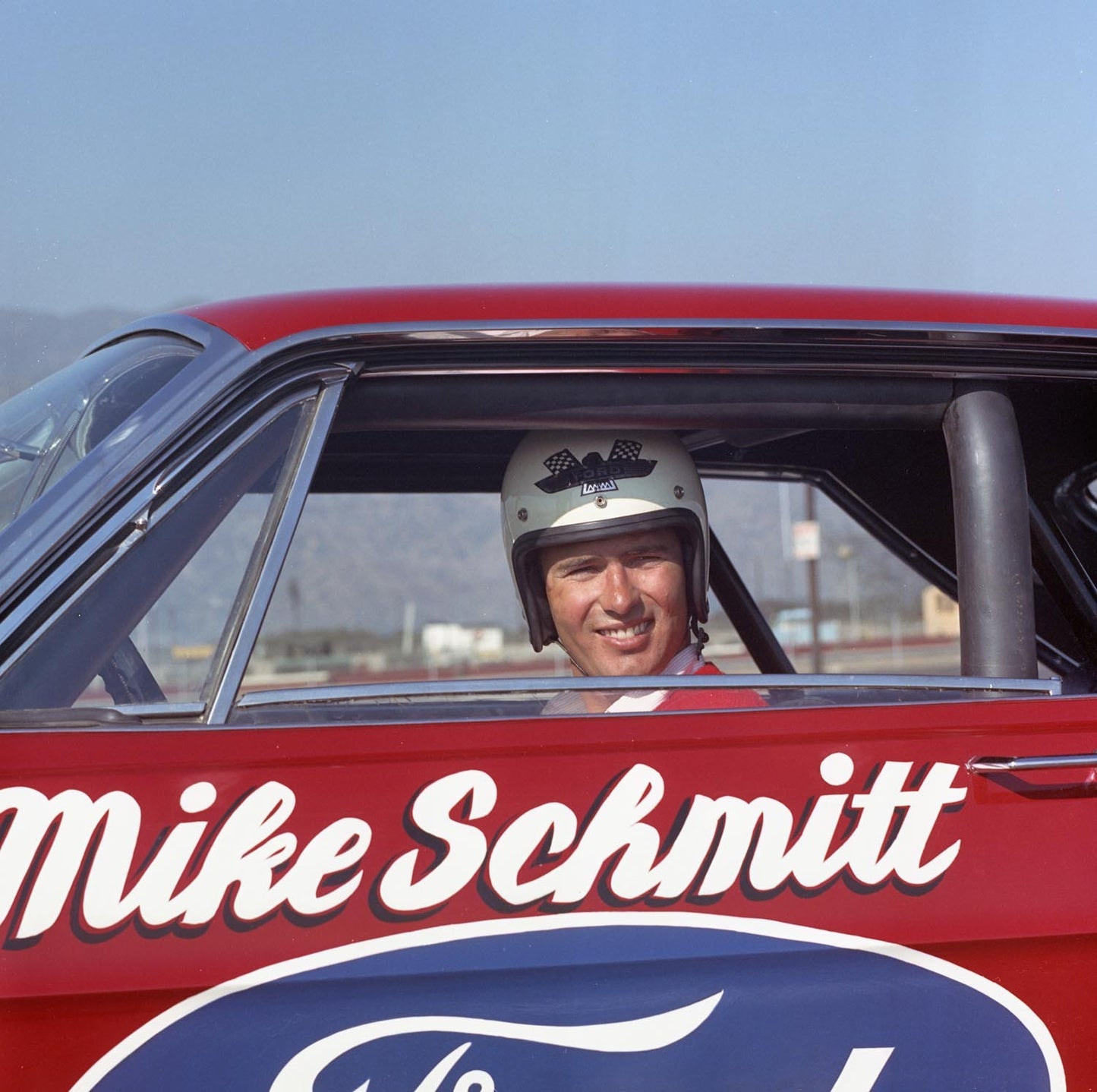 1966 Ford SOHC Mike Schmitt neg CN4283-72 3  0144-4663