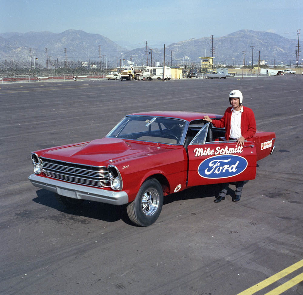 1966 Ford SOHC Mike Schmitt neg CN4283-77 2 0144-4667