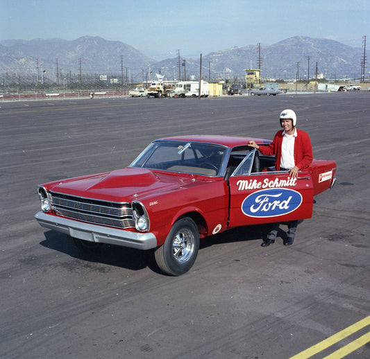 1966 Ford SOHC Mike Schmitt neg CN4283-77 2  0144-4667