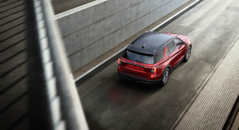 2025 Ford Explorer 0144-4732