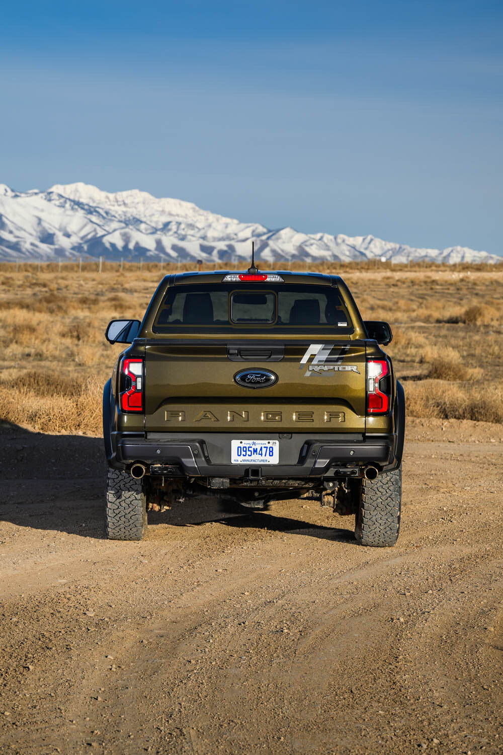 2024 Ford Ranger Raptor 0144-4740