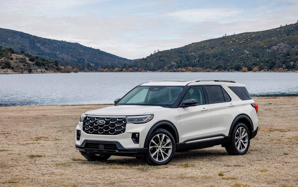 2025 Ford Explorer Platinum 0144-4751