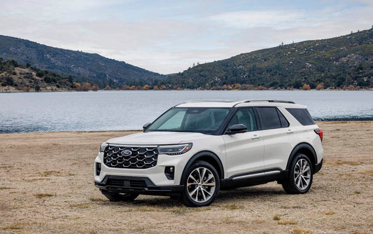 2025 Ford Explorer Platinum 0144-4751