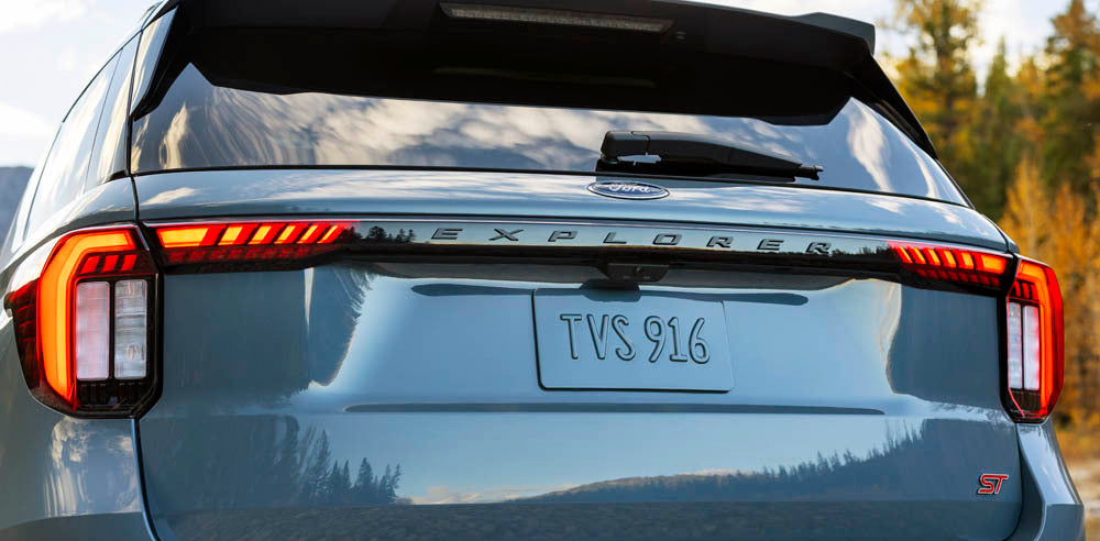 2025 Ford Explorer ST  0144-4766