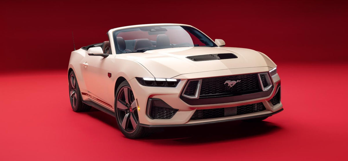 2025 Ford Mustang 60th Anniversary Package 0144-4769