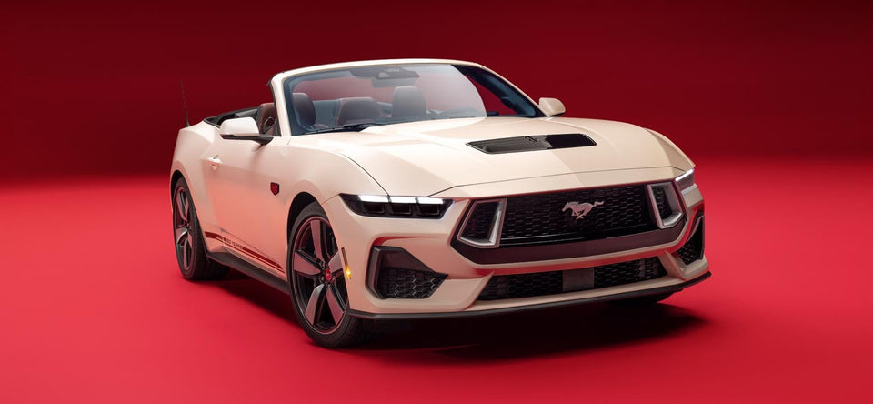2025 Ford Mustang 60th Anniversary Package 0144-4769