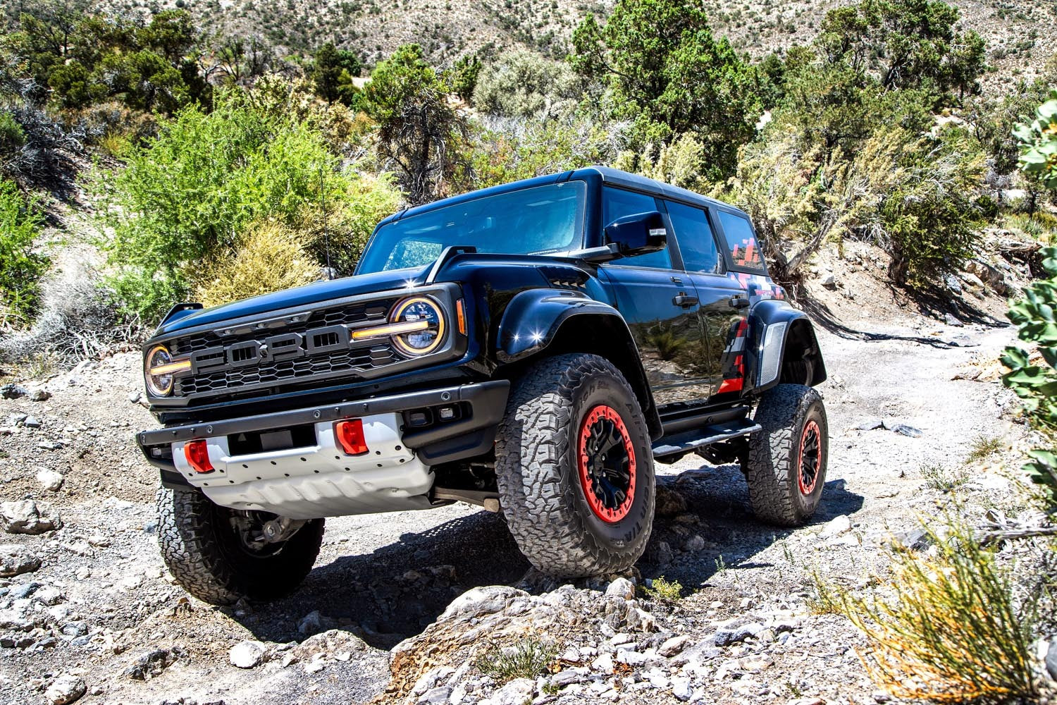 2024 Bronco Code Orange in Nevada A Jackson Dawson production  0144-4770