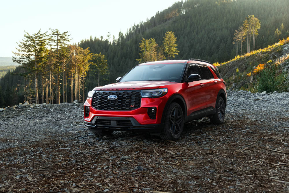 2025 Ford Explorer  0144-4778