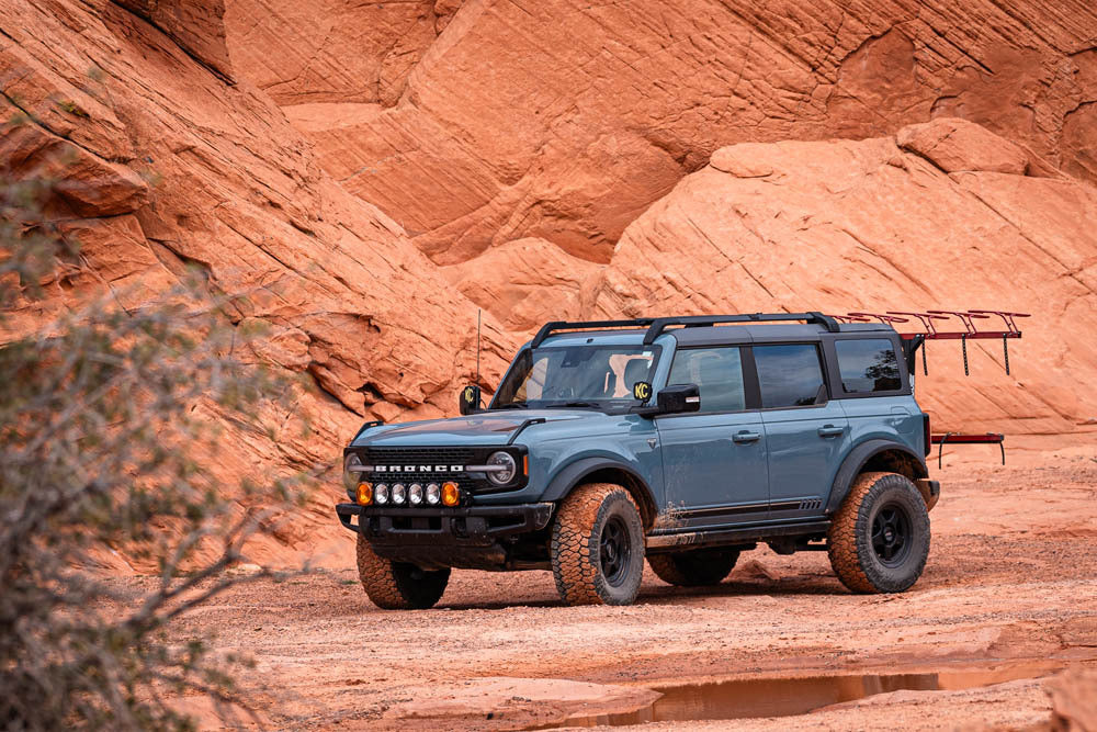 2024 Team Bronco 2021 First Edition 0144-4785