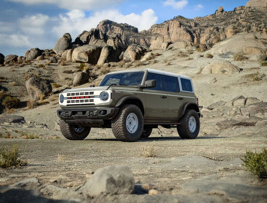 2026 Ford Bronco Heritage Edition SUV 0144-5028
