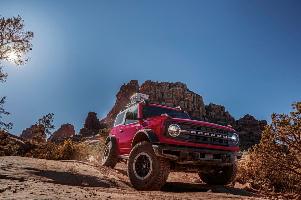 2026 Ford Bronco SUV 0144-5033