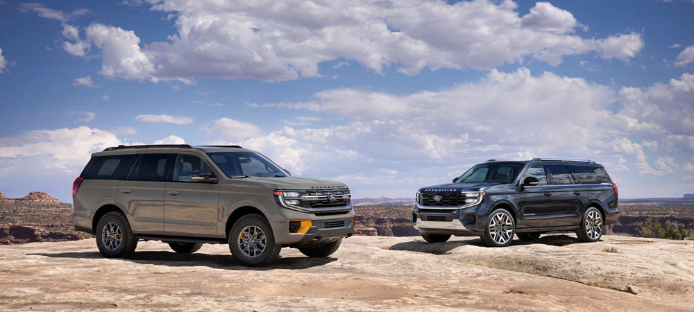 2026 Ford Expedition Tremor and another Expedition 0144-5051