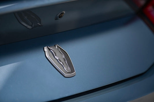 2026 Ford Mustang Dark Horse badge 0144-5104