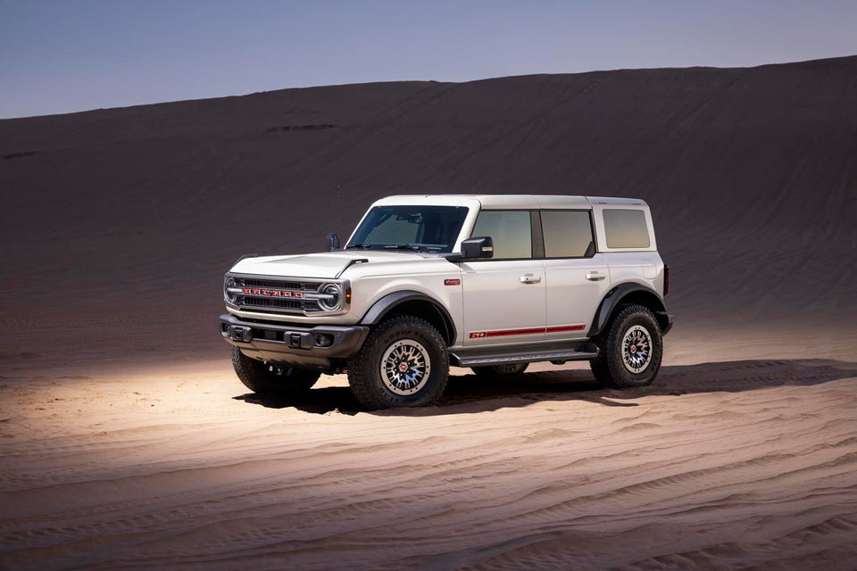 2026 Bronco 60th Anniversary 0144-5210