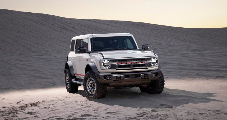 2026 Bronco 60th Anniversary 0144-5211