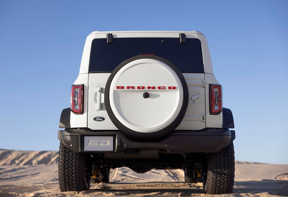 2026 Bronco 60th Anniversary 0144-5217
