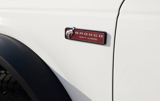 2026 Bronco 60th Anniversary 0144-5219