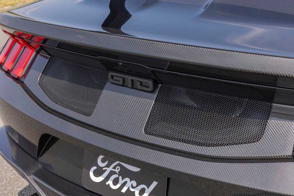 2025 Mustang GTD Liquid Carbon 0144-5277