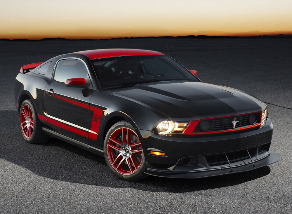 2012 Mustang Boss 302 0300-6795