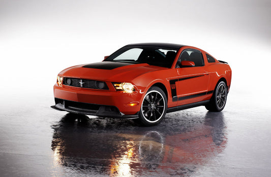 2012 Mustang Boss 302 0300-6802