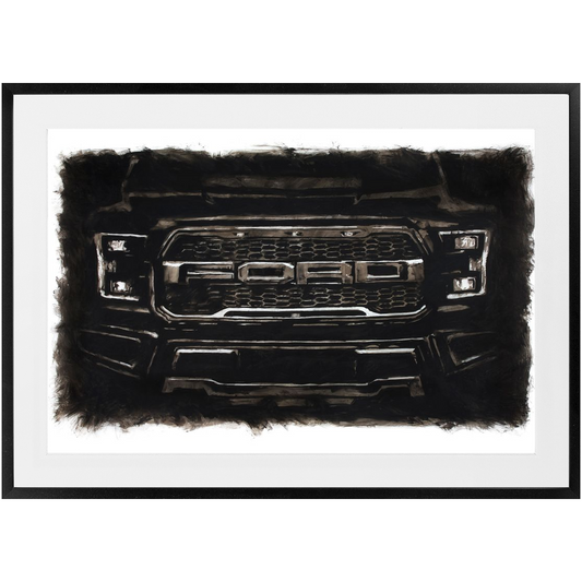 Ford F150 Framed Prints 24" x 36"