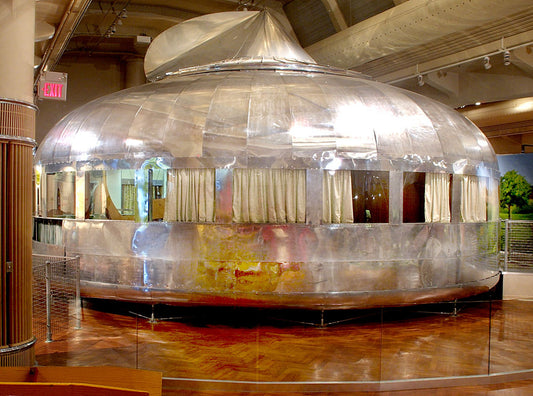 Dymaxion House 2002 0400-0664