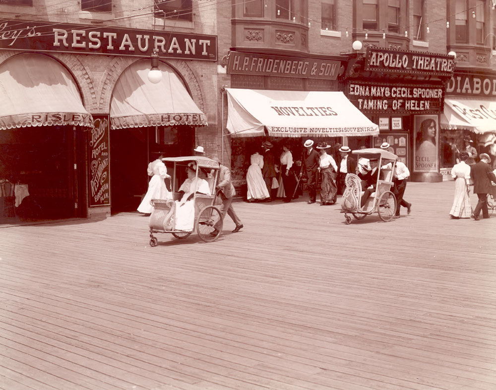 Atlantic City New Jersey 1905 0400-0672