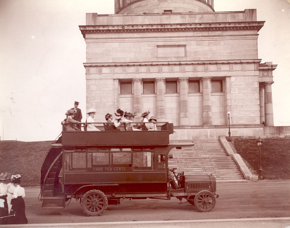 Riverside Drive New York 1910 0400-0673