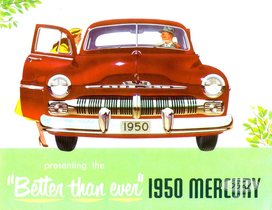 Mercury Brochure 1950 0400-0682