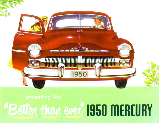Mercury Brochure 1950 0400-0682