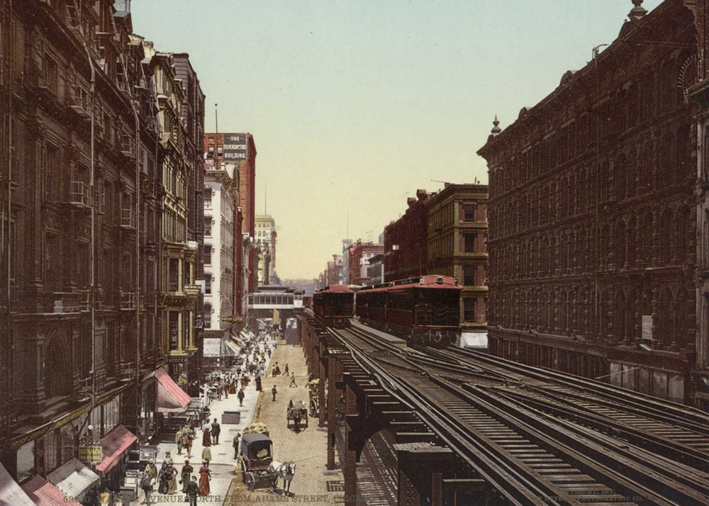 Wabash Avenue Chicago 1900 0400-0686