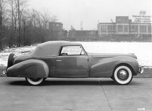 Lincoln Prototype 1939 0400-0780