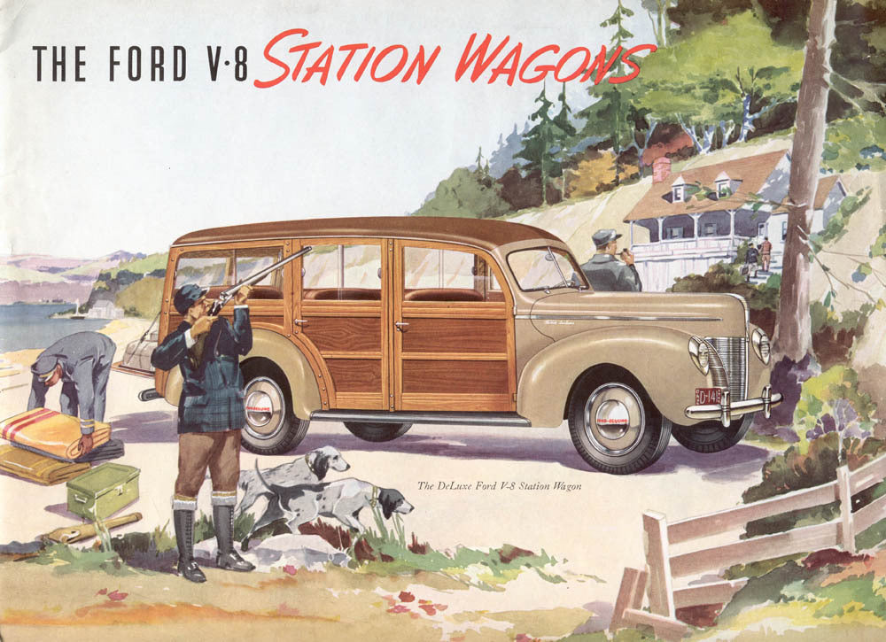 Ford Station Wagon 1940 0400-0850