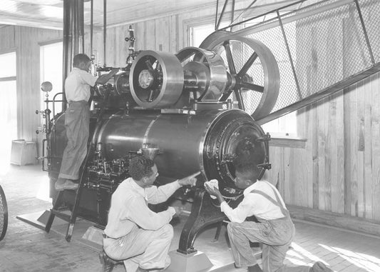 Carver School Richmond Hill Georgia 1940 0400-0924