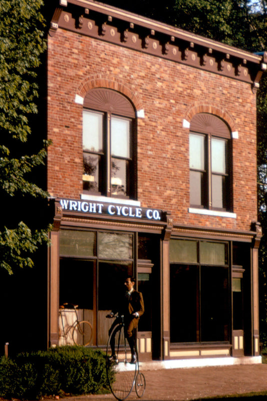 Greenfield Village Wright Cycle Shop 1971 0400-0966