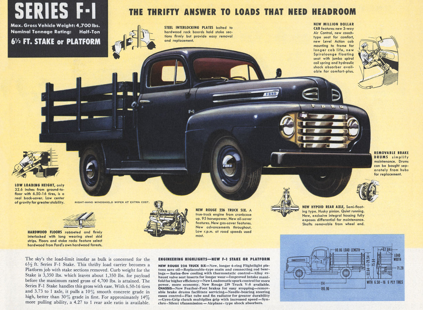 Series F-1 Ford Truck 0400-1022