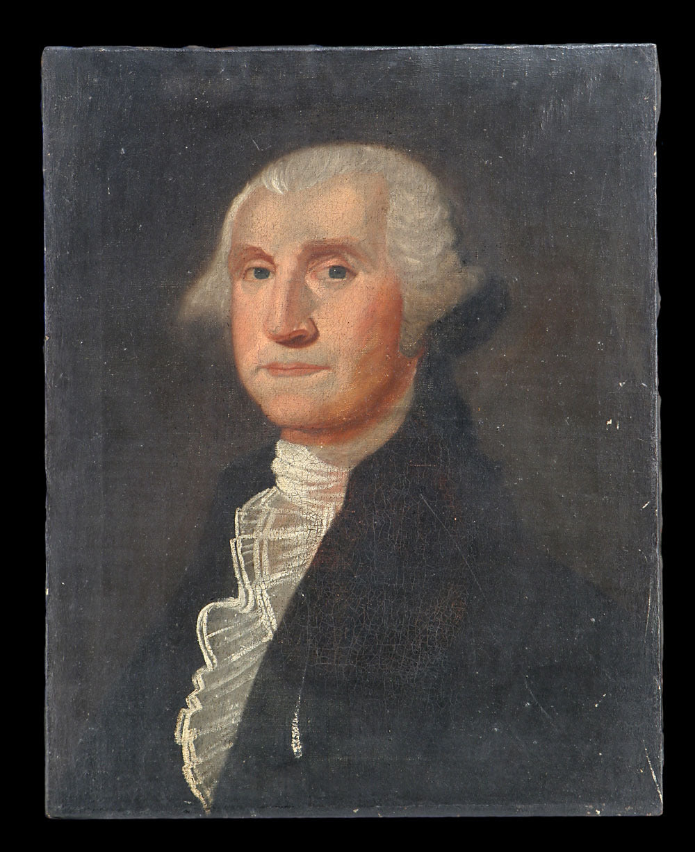 George Washington Painting 1800 1820 0400-1093