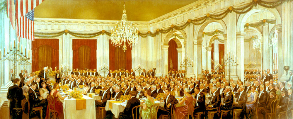 Lights Golden Jubilee Painting 1945 0400-1098