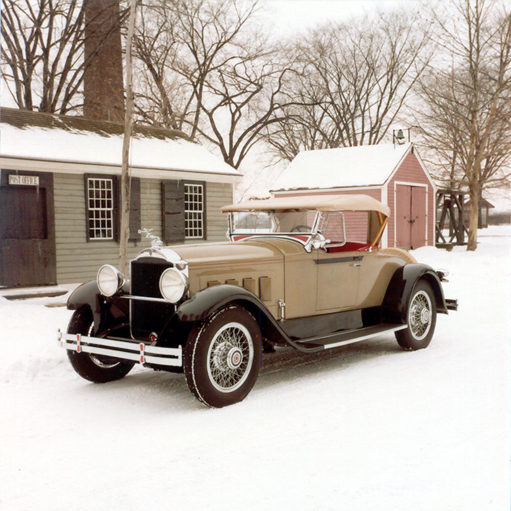 1929 Packard Roadster ca1978 0400-1219