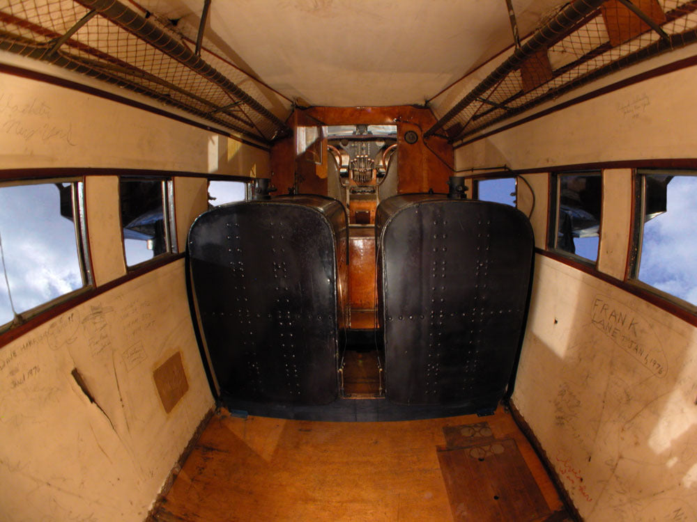 Fokker Trimotor Interior 2003 0400-1253