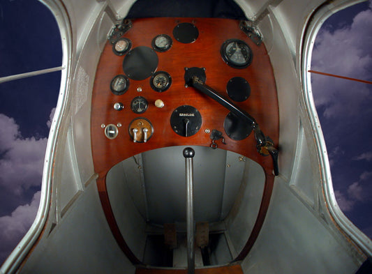 Dayton Wright Airplane Cockpit 2003 0400-1259