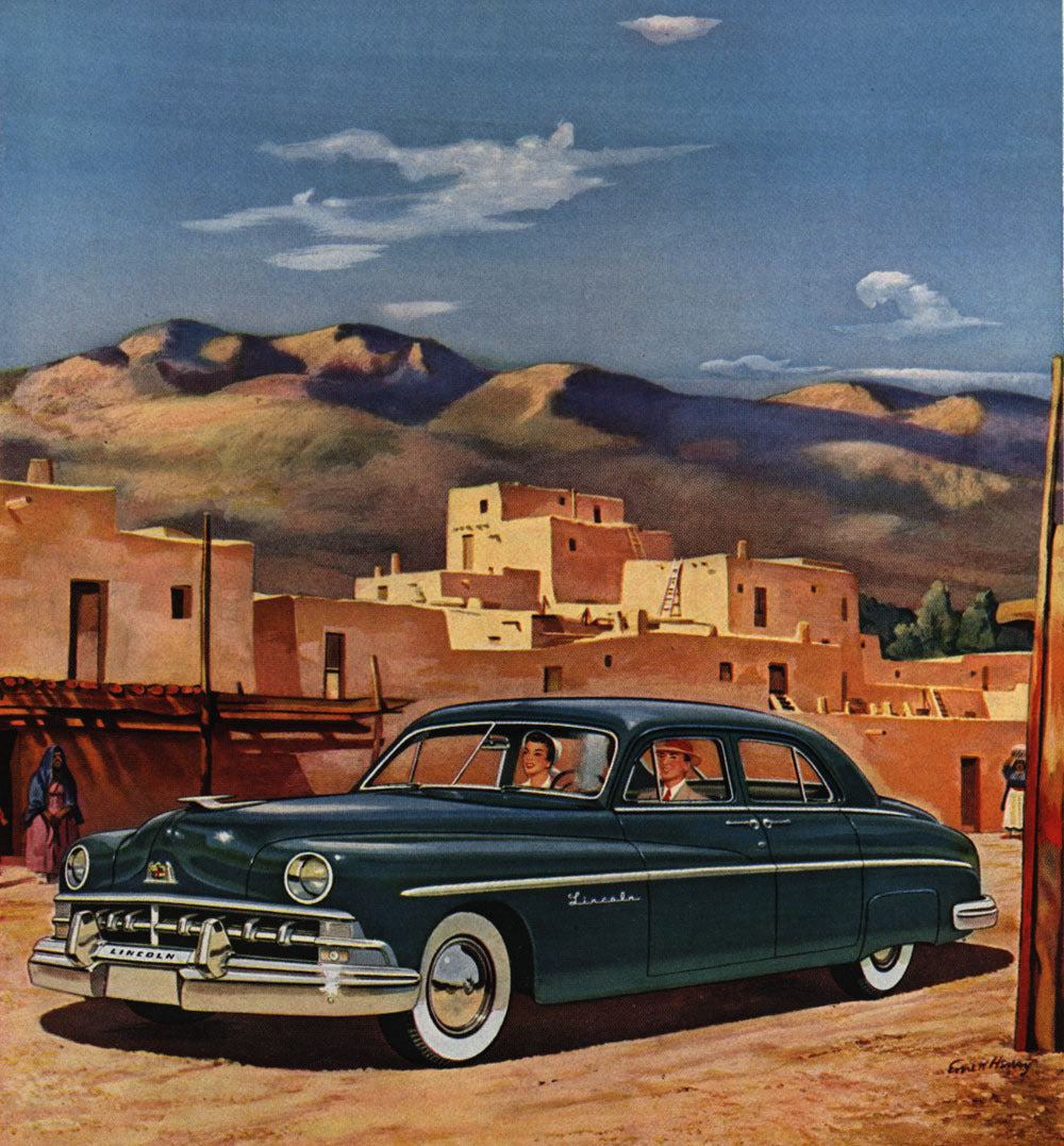 Lincoln Ad 1951 0400-1296