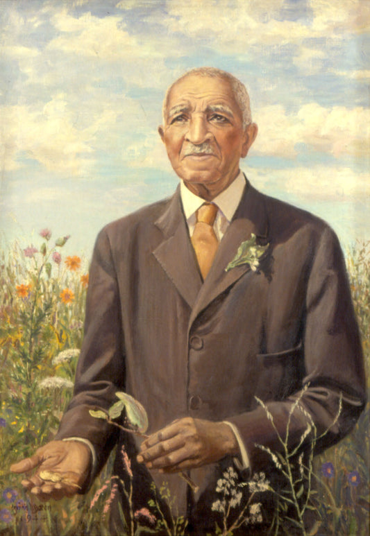 George Washington Carver Painting 1944 0400-1331