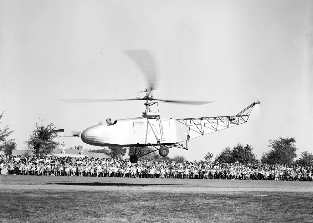 Sikorsky Helicopter 10 07 1943 0400-1341