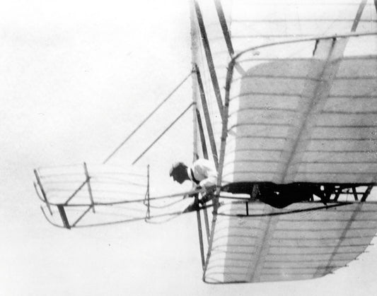 Wright Airplane 1901 0400-1367