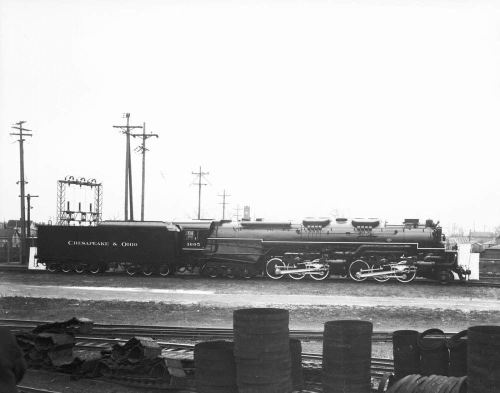 Allegheny Locomotive 1941 1956 0400-1402